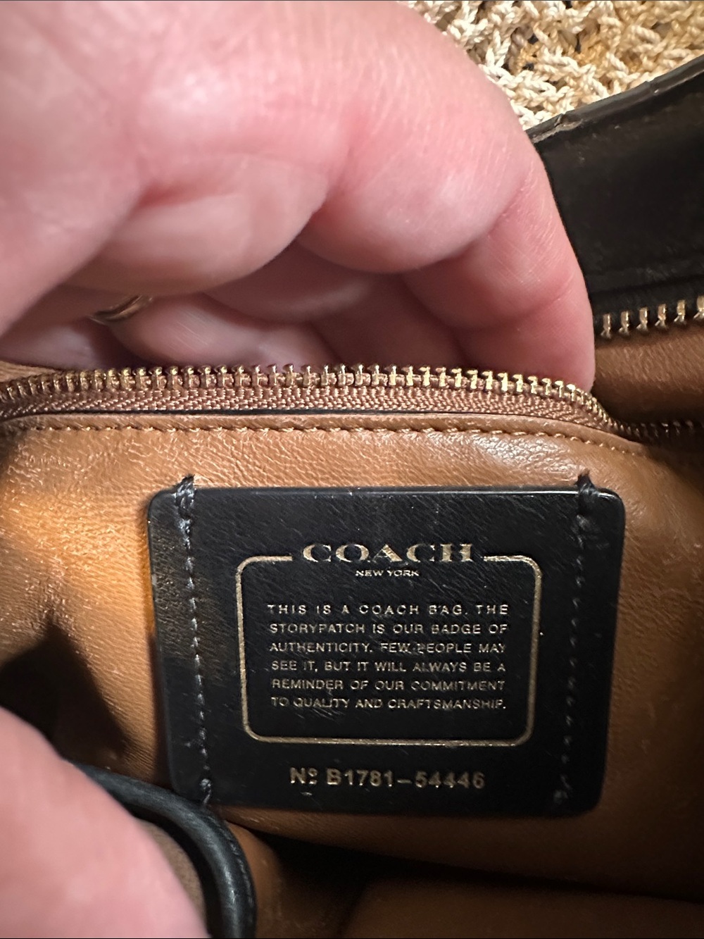 Coach handbag - Picture 8 of 10